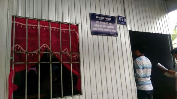 Trạo tặng nhà tình thương tại xã Mỹ Thuận Tây, Trà Vinh