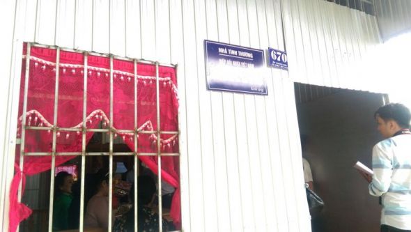 Trạo tặng nhà tình thương tại xã Mỹ Thuận Tây, Trà Vinh