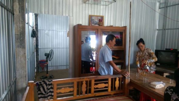 Trạo tặng nhà tình thương tại xã Mỹ Thuận Tây, Trà Vinh