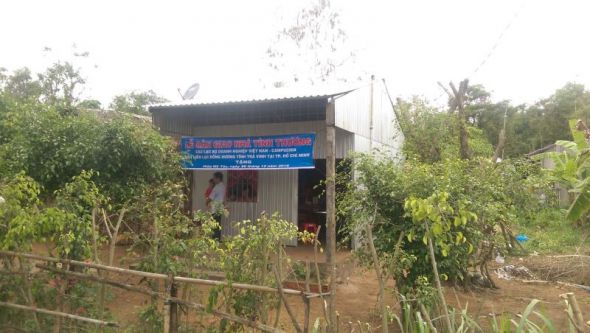 Trạo tặng nhà tình thương tại xã Mỹ Thuận Tây, Trà Vinh