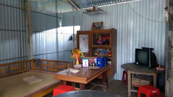 Trạo tặng nhà tình thương tại xã Mỹ Thuận Tây, Trà Vinh