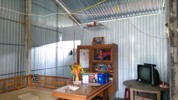 Trạo tặng nhà tình thương tại xã Mỹ Thuận Tây, Trà Vinh