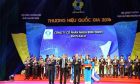 Nhựa Bình Minh vinh dự đạt Thương hiệu Quốc gia