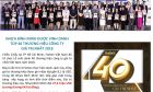 NHỰA BÌNH MINH ĐƯỢC VINH DANH 40 THƯƠNG HIỆU CÔNG TY GIÁ TRỊ NHẤT 2018