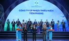 ​Lần thứ ba liên tiếp Nhựa Tiền Phong được vinh danh là Thương hiệu Quốc gia