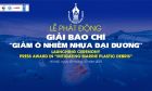 ​ VTC News phát động Giải Báo chí 'Giảm ô nhiễm nhựa đại dương' năm 2021