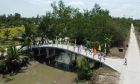 Nhựa Tiền Phong khánh thành cụm 3 cây cầu “Nối yêu thương” tại Sóc Trăng