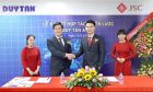 Duy Tân và JSC hợp tác chiến lược