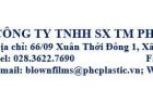 CÔNG TY TNHH SX TM PHÚ HƯNG CƯỜNG TUYỂN DỤNG