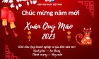 Mừng Xuân Quý Mão 2023