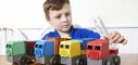 Startup brings wood-plastic composite toy trucks to market
