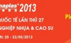 Mời tham dự Hội chợ “CHINAPLAS 2013” tại Quảng Châu, Trung Quốc