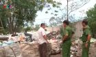 Quảng Nam: Xử lý cơ sở ép nhựa phế liệu chôn chất thải trái phép