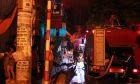 Hà Nội: Xưởng nhựa bất ngờ bốc cháy dữ dội trong đêm
