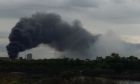 Cháy lớn thiêu rụi kho xưởng sản xuất nhựa, lan sang khu dân cư