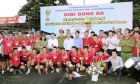 ​ Lễ bế mạc Giải bóng đá Vô địch các CLB thành phố Cúp báo ANHP – Nhựa Tiền Phong lần thứ 17