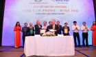 Lễ ký kết hợp tác toàn diện giữa Nhựa Tiền Phong và Minh Phú
