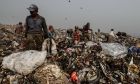 Ấn Độ đau đầu vì núi rác thải nhựa