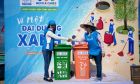 Nestlé Việt Nam hiện thực hóa các cam kết Chống rác thải nhựa bảo vệ môi trường