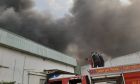 Cháy lớn ở nhà máy sản xuất đồ nhựa Khu công nghiệp Sóng Thần 2