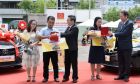 Trao thưởng chương trình 'Mua ống nhựa Hoa Sen - Trúng ôtô Camry'