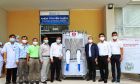 TPC VINA trao tặng phòng áp lực kháng khuẩn di động cho tỉnh Đồng Nai