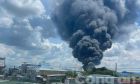 ​ Cháy nổ dữ dội trong một công ty ở Bình Dương