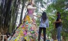 Indonesia lập bảo tàng bằng rác thải nhựa