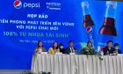 Pepsi sử dụng bao bì được sản xuất 100% từ nhựa tái sinh