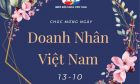 Chúc mừng ngày Doanh Nhân Việt Nam