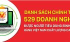 Công bố Hàng Việt Nam Chất lượng cao (HVNCLC) 2024 với chủ đề: “Doanh nghiệp HVNCLC trước chặng đường phát triển mới”