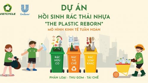 Lần đầu tiên triển khai chương trình thu gom và xử lý rác thải nhựa với mục tiêu kép tại Hà Nội
