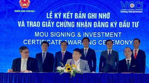Stavian Hóa chất hợp tác xây dựng dự án 1,5 tỷ USD ở Quảng Ninh
