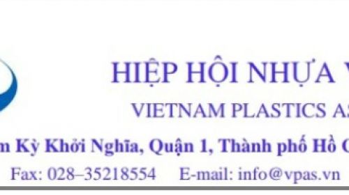 Hiệp hội Nhựa Việt Nam – VPA trân trọng kính mời Quý Hội viên đến tham dự buổi sinh hoạt “Họp mặt Hội viên cuối năm và Mừng Xuân Quý Mão 2023”