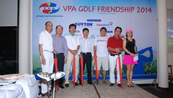 Giai VPA Golf Friendship Lan 1
