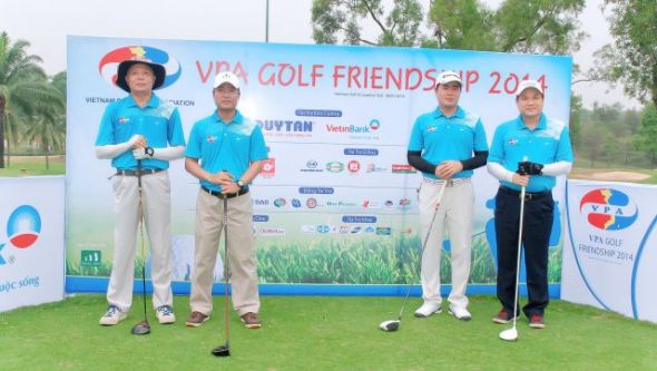 Giai VPA Golf Friendship Lan 1