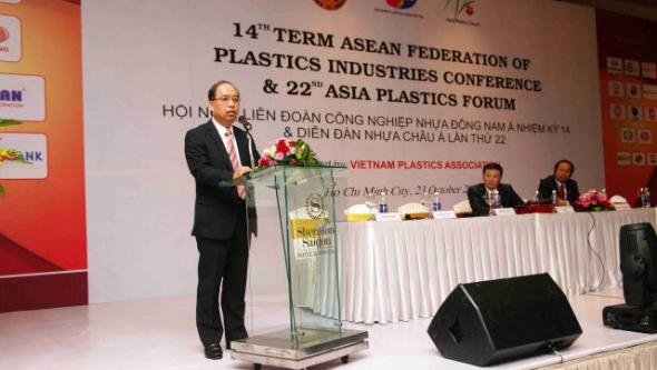 Hội nghi Liên đoàn Công nghiệp Nhựa các nước Đông Nam Á lần thứ 14 - AFPI 14th
