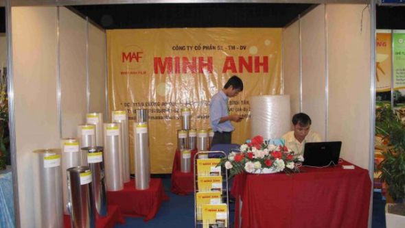 Hội chợ VietnamPlas 2009