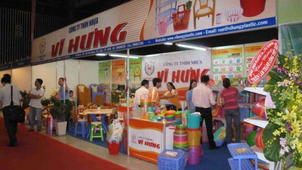 Hội chợ VietnamPlas 2009